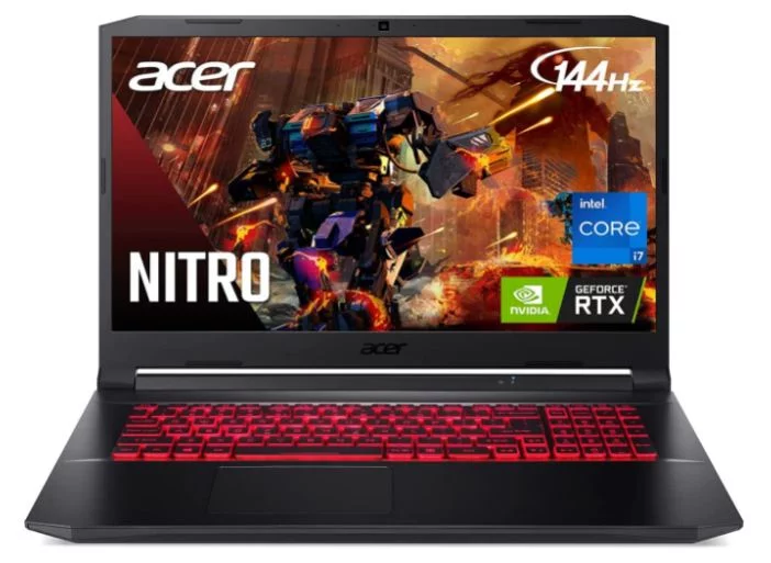 Acer-Nitro-5 - Best laptops under 1200