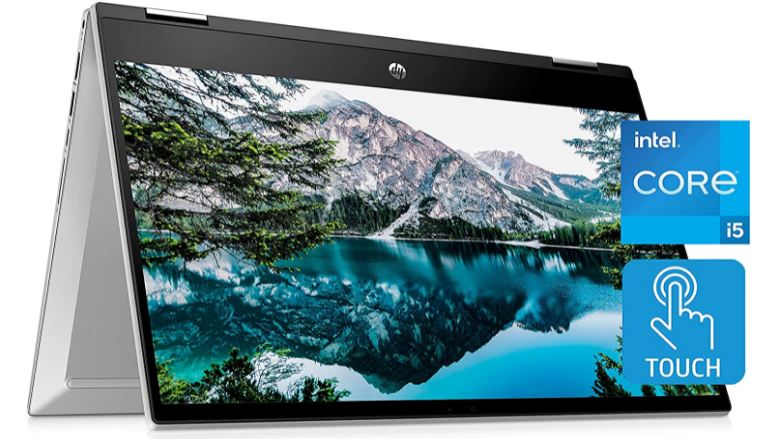 HP Pavilion x360 - Best touchscreen laptop under 500