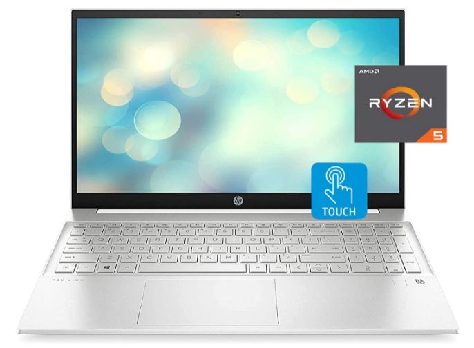 HP Pavillion 15 - best touchscreen laptop under 1000