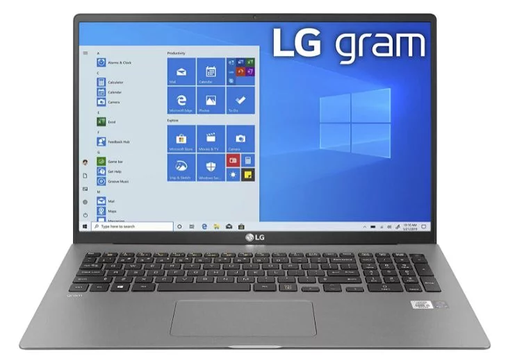 LG-Gram-17Z90N - Best laptops under 1200