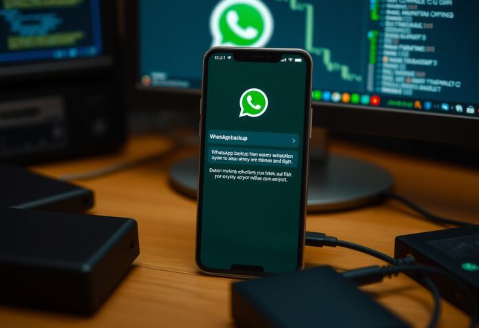 How to do whatsapp backup and restore