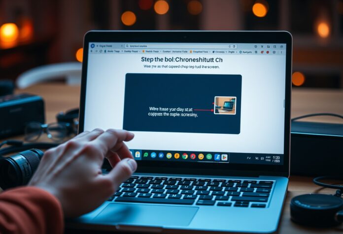 How to Take a Screenshot on Chromebook