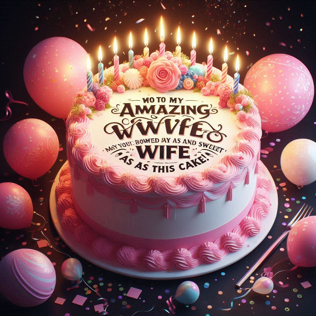 Birthday Wishes to Wife